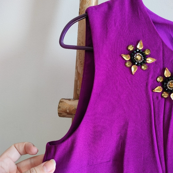 DKNY Original Embellished Top - Picture 8 of 16